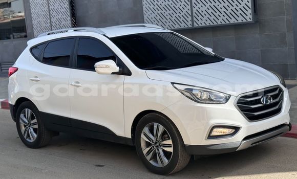 Dieundeu Occasion Hyundai Tucson White Auto in Dakar in Dakar Dieundeu Occasion Hyundai Tucson White Auto in Dakar in Dakar