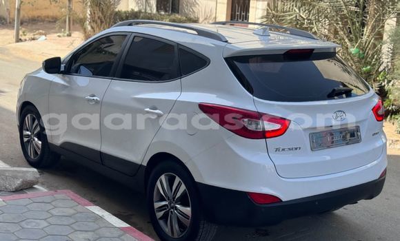 Dieundeu Occasion Hyundai Tucson White Auto in Dakar in Dakar Dieundeu Occasion Hyundai Tucson White Auto in Dakar in Dakar