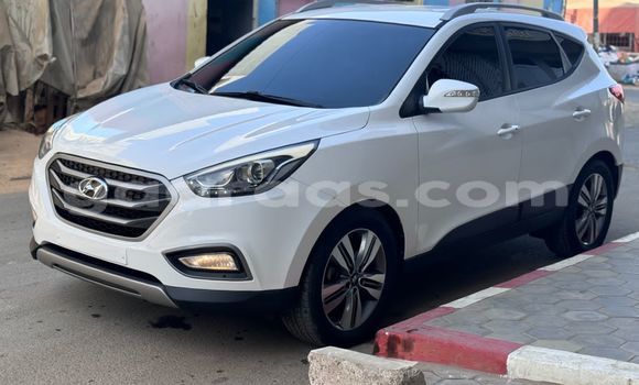 Dieundeu Occasion Hyundai Tucson White Auto in Dakar in Dakar Dieundeu Occasion Hyundai Tucson White Auto in Dakar in Dakar