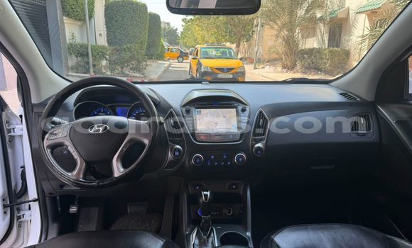 Dieundeu Occasion Hyundai Tucson White Auto in Dakar in Dakar Dieundeu Occasion Hyundai Tucson White Auto in Dakar in Dakar