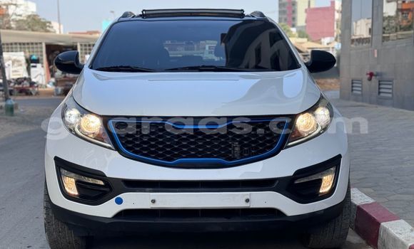Acheter Occasion Voiture Kia Sportage Blanc à Dakar, Dakar