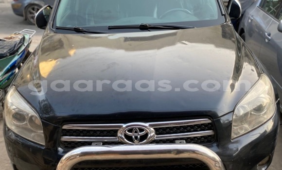 Dieundeu Occasion Toyota RAV4 Black Auto in Dakar in Dakar Dieundeu Occasion Toyota RAV4 Black Auto in Dakar in Dakar