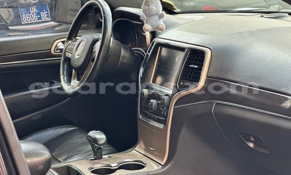 Dieundeu Occasion Jeep Grand Cherokee Black Auto in Dakar in Dakar Dieundeu Occasion Jeep Grand Cherokee Black Auto in Dakar in Dakar
