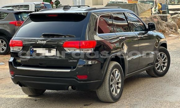 Dieundeu Occasion Jeep Grand Cherokee Black Auto in Dakar in Dakar Dieundeu Occasion Jeep Grand Cherokee Black Auto in Dakar in Dakar