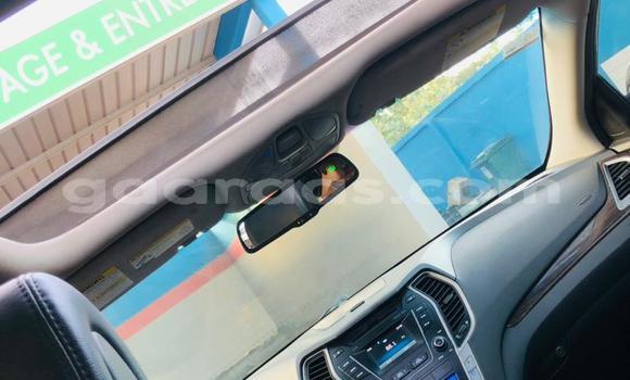 Buy Used Hyundai Santa Fe Silver Car in Dakar in Dakar Buy Used Hyundai Santa Fe Silver Car in Dakar in Dakar