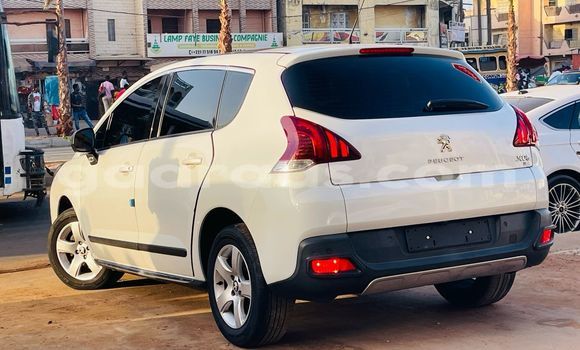 Buy Used Peugeot 3008 White Car in Dakar in Dakar Buy Used Peugeot 3008 White Car in Dakar in Dakar