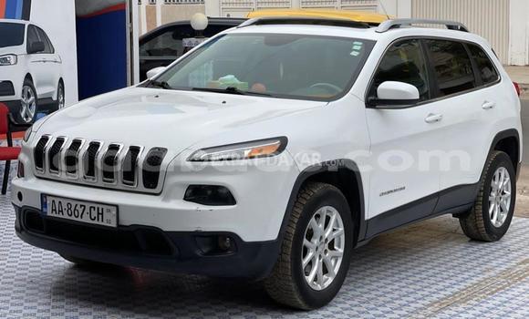 Acheter Occasion Voiture Jeep Cherokee Blanc à Dakar, Dakar Acheter Occasion Voiture Jeep Cherokee Blanc à Dakar, Dakar