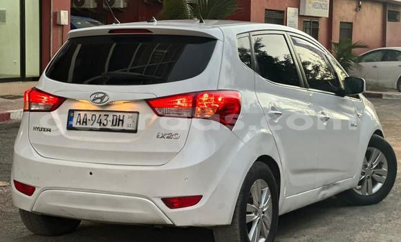 Acheter Occasion Voiture Hyundai ix20 Blanc à Dakar, Dakar Acheter Occasion Voiture Hyundai ix20 Blanc à Dakar, Dakar