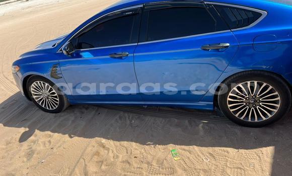 Acheter Occasion Voiture Ford Fusion Bleu à Dakar, Dakar Acheter Occasion Voiture Ford Fusion Bleu à Dakar, Dakar