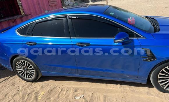 Acheter Occasion Voiture Ford Fusion Bleu à Dakar, Dakar Acheter Occasion Voiture Ford Fusion Bleu à Dakar, Dakar