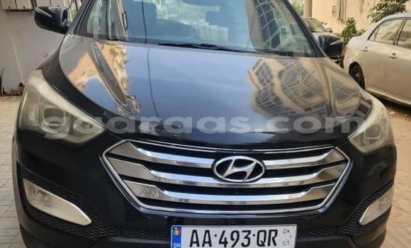 Dieundeu Occasion Hyundai Santa Fe Black Auto in Dakar in Dakar