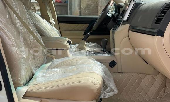 Acheter Import Voiture Toyota Land Cruiser Blanc à Dakar, Dakar Acheter Import Voiture Toyota Land Cruiser Blanc à Dakar, Dakar