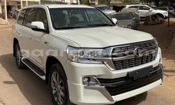 Acheter Import Voiture Toyota Land Cruiser Blanc à Dakar, Dakar Acheter Import Voiture Toyota Land Cruiser Blanc à Dakar, Dakar