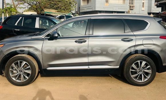 Acheter Import Voiture Hyundai Santa Fe Gris à Dakar, Dakar Acheter Import Voiture Hyundai Santa Fe Gris à Dakar, Dakar