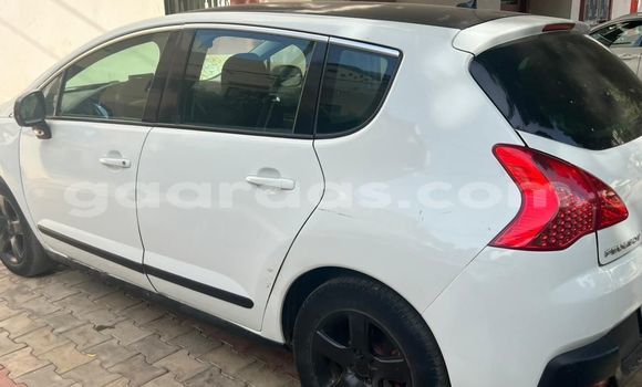 Dieundeu Occasion Peugeot 3008 White Auto in Dakar in Dakar Dieundeu Occasion Peugeot 3008 White Auto in Dakar in Dakar