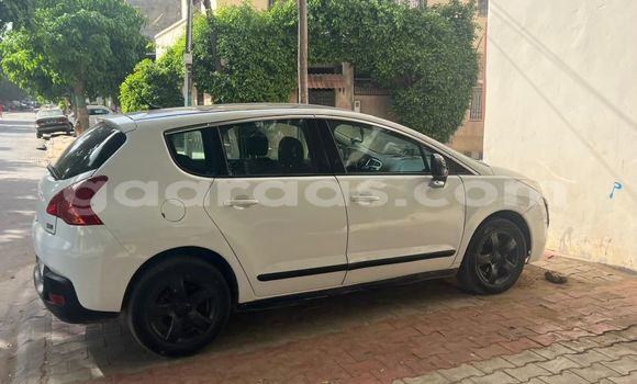 Dieundeu Occasion Peugeot 3008 White Auto in Dakar in Dakar Dieundeu Occasion Peugeot 3008 White Auto in Dakar in Dakar