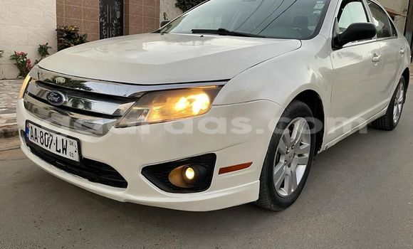Dieundeu Occasion Ford Fusion White Auto in Dakar in Dakar Dieundeu Occasion Ford Fusion White Auto in Dakar in Dakar