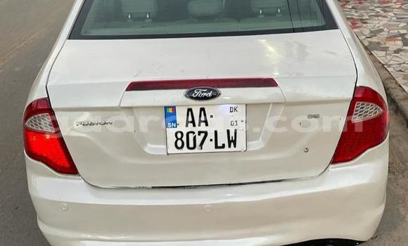 Dieundeu Occasion Ford Fusion White Auto in Dakar in Dakar Dieundeu Occasion Ford Fusion White Auto in Dakar in Dakar