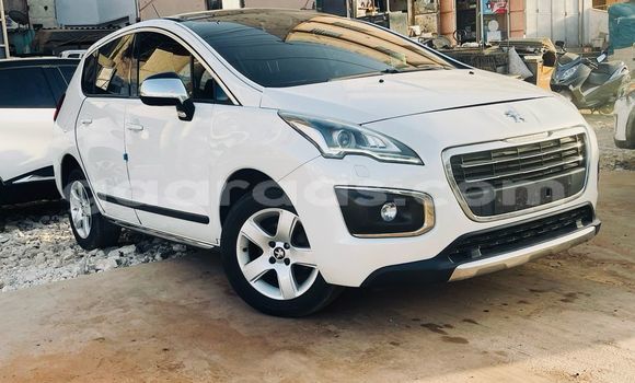 Acheter Import Voiture Peugeot 3008 Blanc à Dakar, Dakar Acheter Import Voiture Peugeot 3008 Blanc à Dakar, Dakar