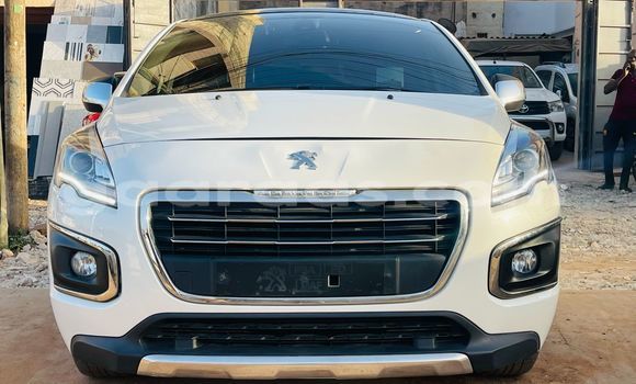 Buy Import Peugeot 3008 White Car in Dakar in Dakar Buy Import Peugeot 3008 White Car in Dakar in Dakar