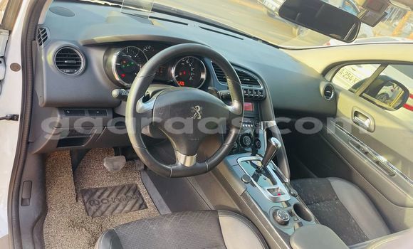 Buy Import Peugeot 3008 White Car in Dakar in Dakar Buy Import Peugeot 3008 White Car in Dakar in Dakar