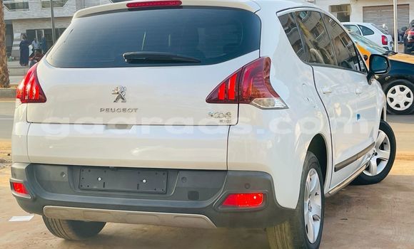 Buy Import Peugeot 3008 White Car in Dakar in Dakar Buy Import Peugeot 3008 White Car in Dakar in Dakar
