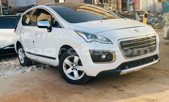 Buy Import Peugeot 3008 White Car in Dakar in Dakar Buy Import Peugeot 3008 White Car in Dakar in Dakar