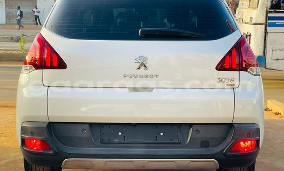 Buy Import Peugeot 3008 White Car in Dakar in Dakar Buy Import Peugeot 3008 White Car in Dakar in Dakar