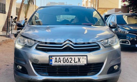 Dieundeu Occasion Citroen C4 Silver Auto in Dakar in Dakar