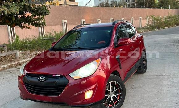 Buy Used Hyundai Tucson Red Car in Dakar in Dakar Buy Used Hyundai Tucson Red Car in Dakar in Dakar