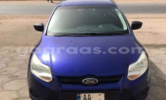 Acheter Occasion Voiture Ford Focus Bleu à Dakar, Dakar