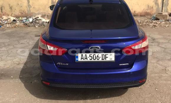 Buy Used Ford Focus Blue Car in Dakar in Dakar Buy Used Ford Focus Blue Car in Dakar in Dakar