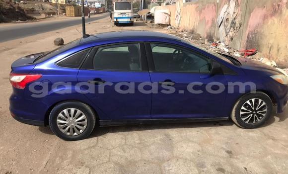 Buy Used Ford Focus Blue Car in Dakar in Dakar Buy Used Ford Focus Blue Car in Dakar in Dakar