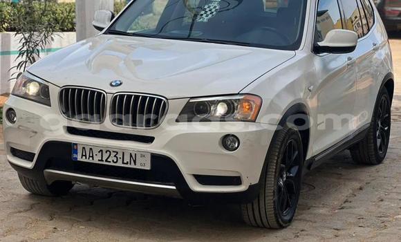 Acheter Occasion Voiture BMW X3 Blanc à Dakar, Dakar