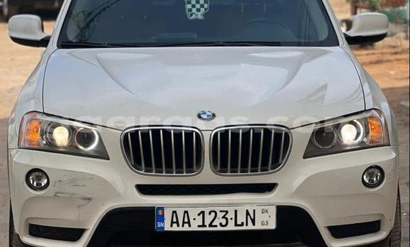 Buy Used BMW X3 White Car in Dakar in Dakar Buy Used BMW X3 White Car in Dakar in Dakar