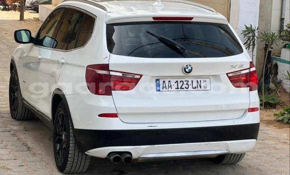 Buy Used BMW X3 White Car in Dakar in Dakar Buy Used BMW X3 White Car in Dakar in Dakar