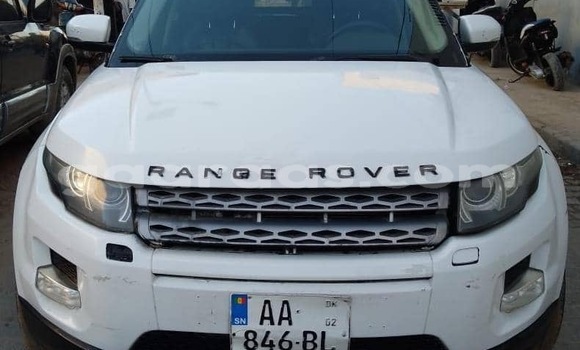 Acheter Occasion Voiture Range Rover Evoque Blanc à Dakar, Dakar