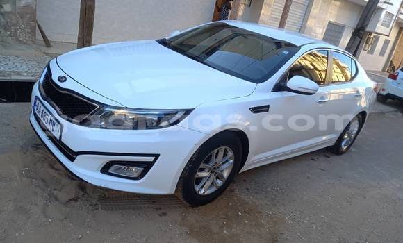 Dieundeu Occasion Kia Optima White Auto in Dabo in Kolda Dieundeu Occasion Kia Optima White Auto in Dabo in Kolda