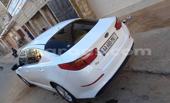Buy Used Kia Optima White Car in Dabo in Kolda Buy Used Kia Optima White Car in Dabo in Kolda