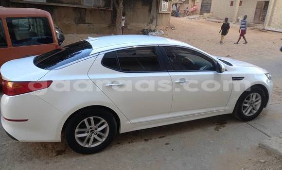 Buy Used Kia Optima White Car in Dabo in Kolda Buy Used Kia Optima White Car in Dabo in Kolda