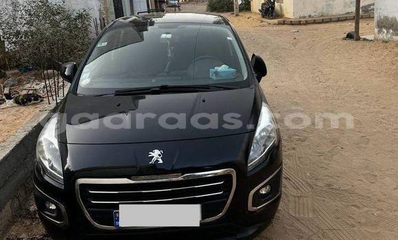 Acheter Occasion Voiture Peugeot 3008 Noir à Dakar, Dakar Acheter Occasion Voiture Peugeot 3008 Noir à Dakar, Dakar