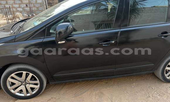 Acheter Occasion Voiture Peugeot 3008 Noir à Dakar, Dakar Acheter Occasion Voiture Peugeot 3008 Noir à Dakar, Dakar