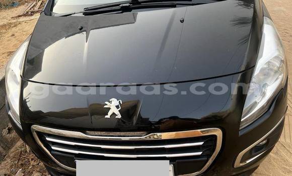 Acheter Occasion Voiture Peugeot 3008 Noir à Dakar, Dakar Acheter Occasion Voiture Peugeot 3008 Noir à Dakar, Dakar