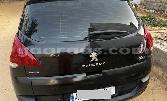 Acheter Occasion Voiture Peugeot 3008 Noir à Dakar, Dakar Acheter Occasion Voiture Peugeot 3008 Noir à Dakar, Dakar