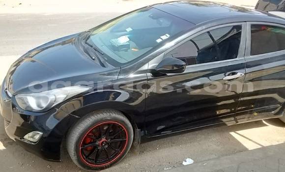 Buy Used Hyundai Elantra Black Car in Dakar in Dakar Buy Used Hyundai Elantra Black Car in Dakar in Dakar