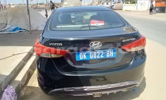 Buy Used Hyundai Elantra Black Car in Dakar in Dakar Buy Used Hyundai Elantra Black Car in Dakar in Dakar