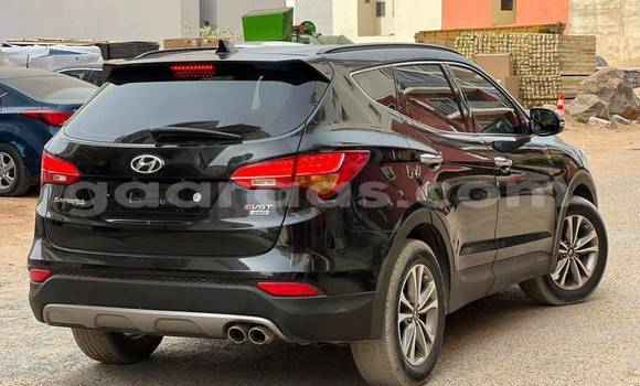 Acheter Occasion Voiture Hyundai Santa Fe Noir à Dakar, Dakar Acheter Occasion Voiture Hyundai Santa Fe Noir à Dakar, Dakar