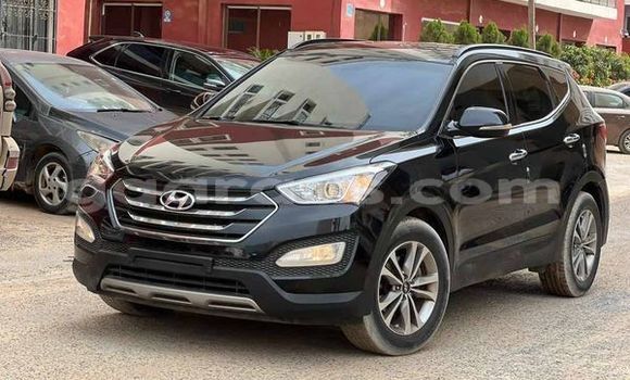Acheter Occasion Voiture Hyundai Santa Fe Noir à Dakar, Dakar Acheter Occasion Voiture Hyundai Santa Fe Noir à Dakar, Dakar
