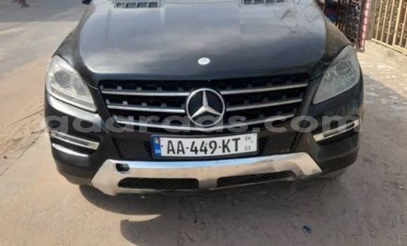 Buy Used Mercedes‒Benz ML–Class Black Car in Dakar in Dakar