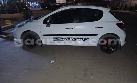 Acheter Occasion Voiture Peugeot 207 Blanc à Dakar, Dakar